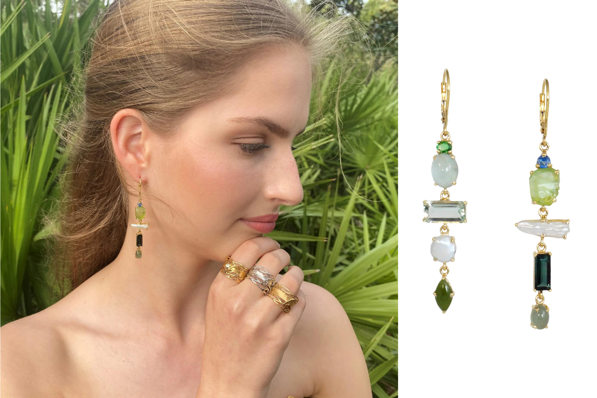 How to Mix  Match Earrings the Right Way  ABrask