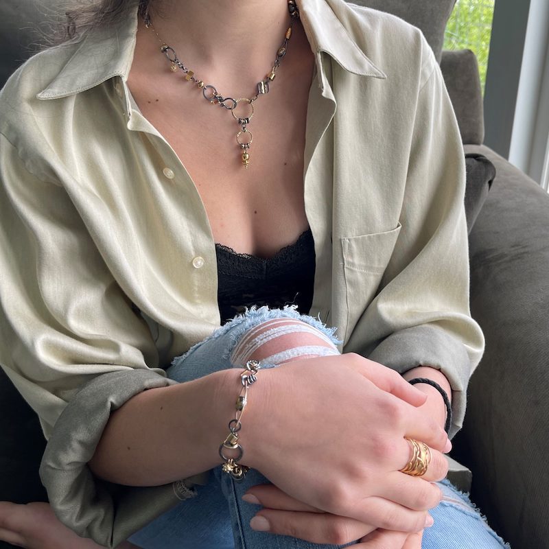 How to Layer Necklaces - Tips for Wearing More Than One Necklace At a Time