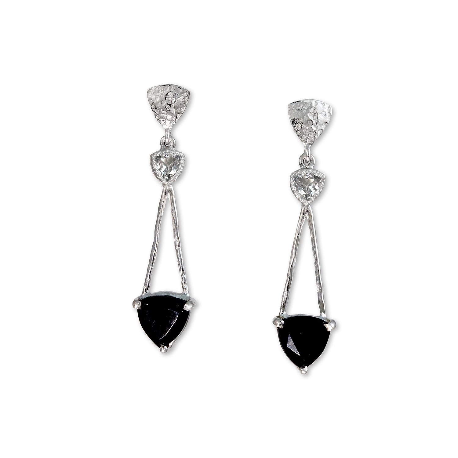 Black Spinel Earrings cheapest