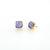 Square Studs - Gold