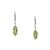 Silver Marquise Gemstone Earrings