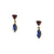 18k Vermeil Tiny Petal Earrings