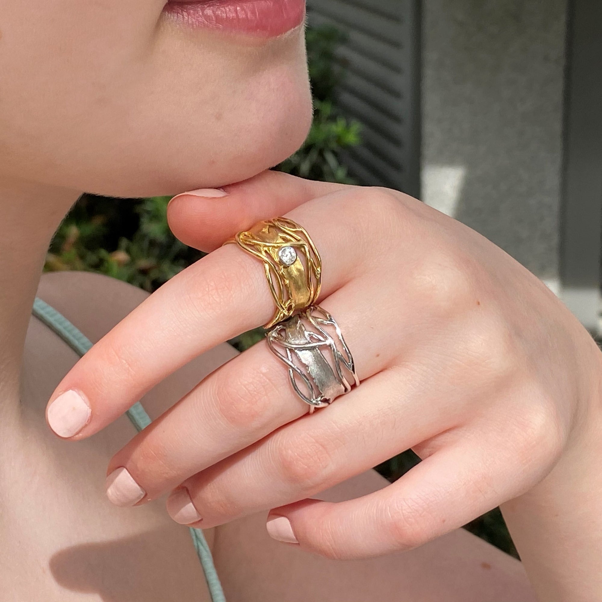 Edge Ring - Gold