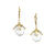 Jester Cap Earrings - Gold