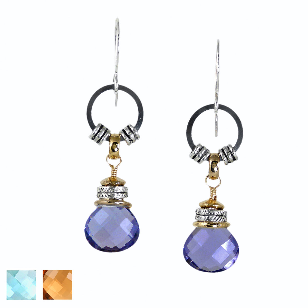 Drop Earrings - Large