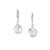 Jester Cap Earrings - Small, Silver