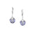 Jester Cap Earrings - Small, Silver