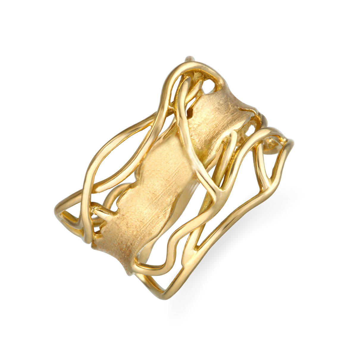 Edge Ring - Gold