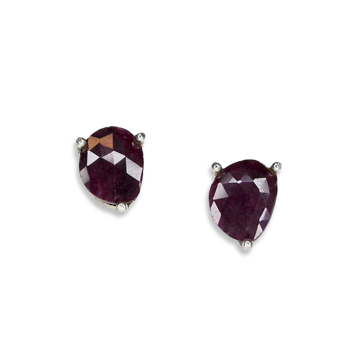 Deep Red Sapphires